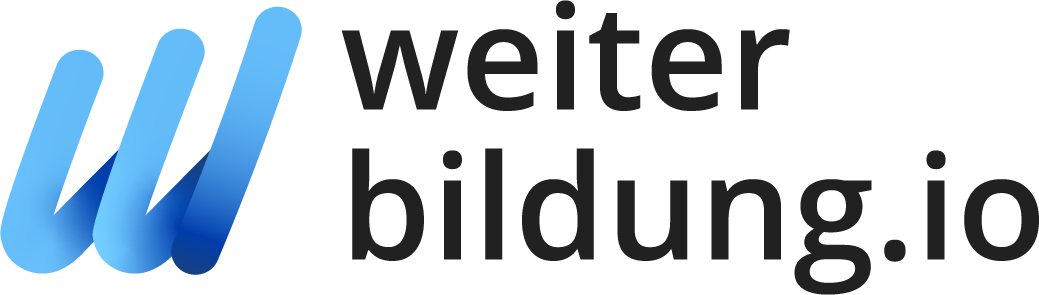 Logo - weiterbildung.io